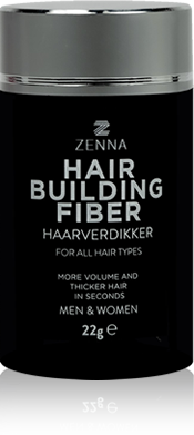 Zenna Hair Building Fibers haarverdikker